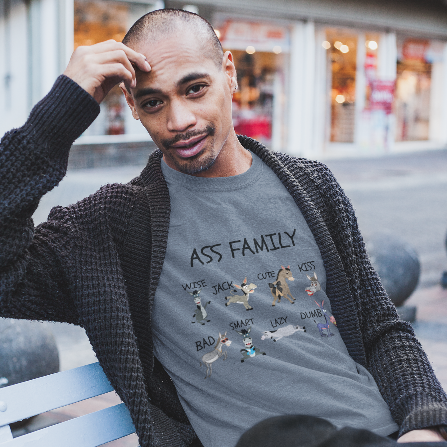 Ass Family Soft Style T-Shirt