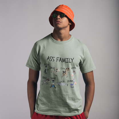 Ass Family Soft Style T-Shirt