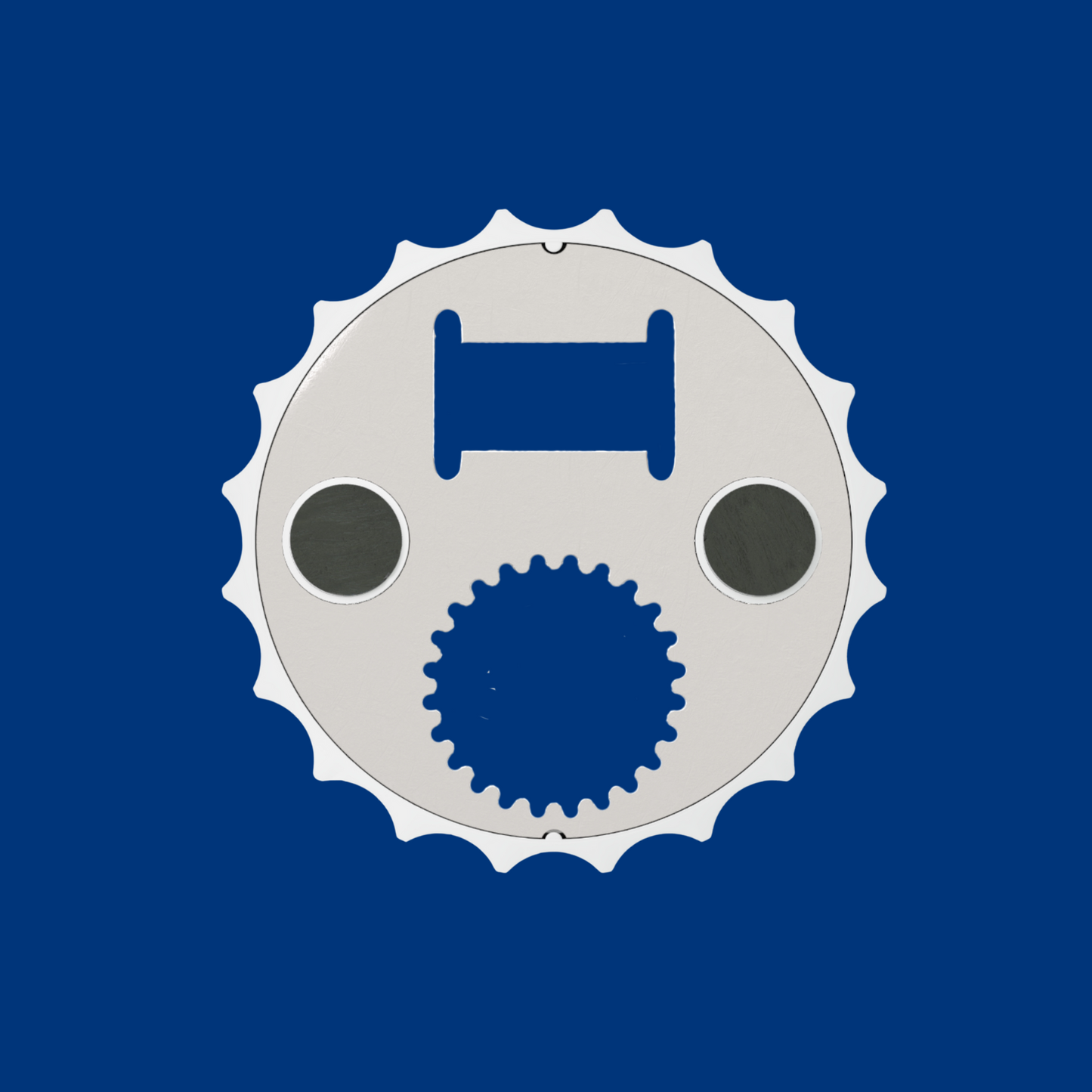 420 Alien Magnetic Dual Bottle Opener