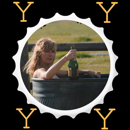 Beth Dutton Fearless Magnetic Dual Bottle Opener