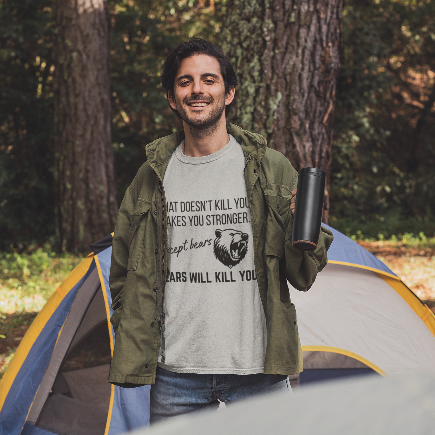 Bears Will Kill You Soft Style T-Shirt