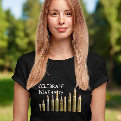 Celebrate Diversity - Ammo T-Shirt