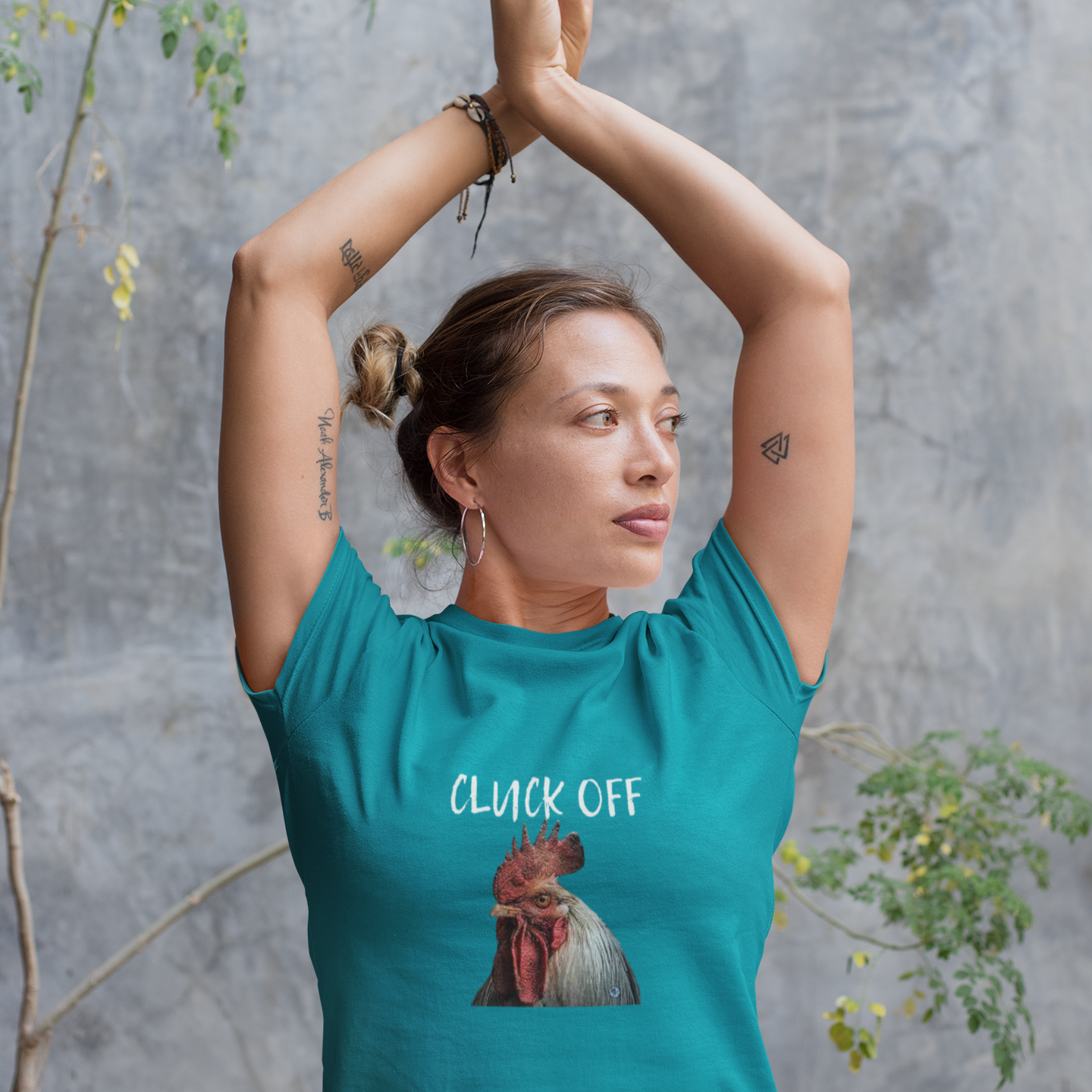 Cluck Off T-Shirt