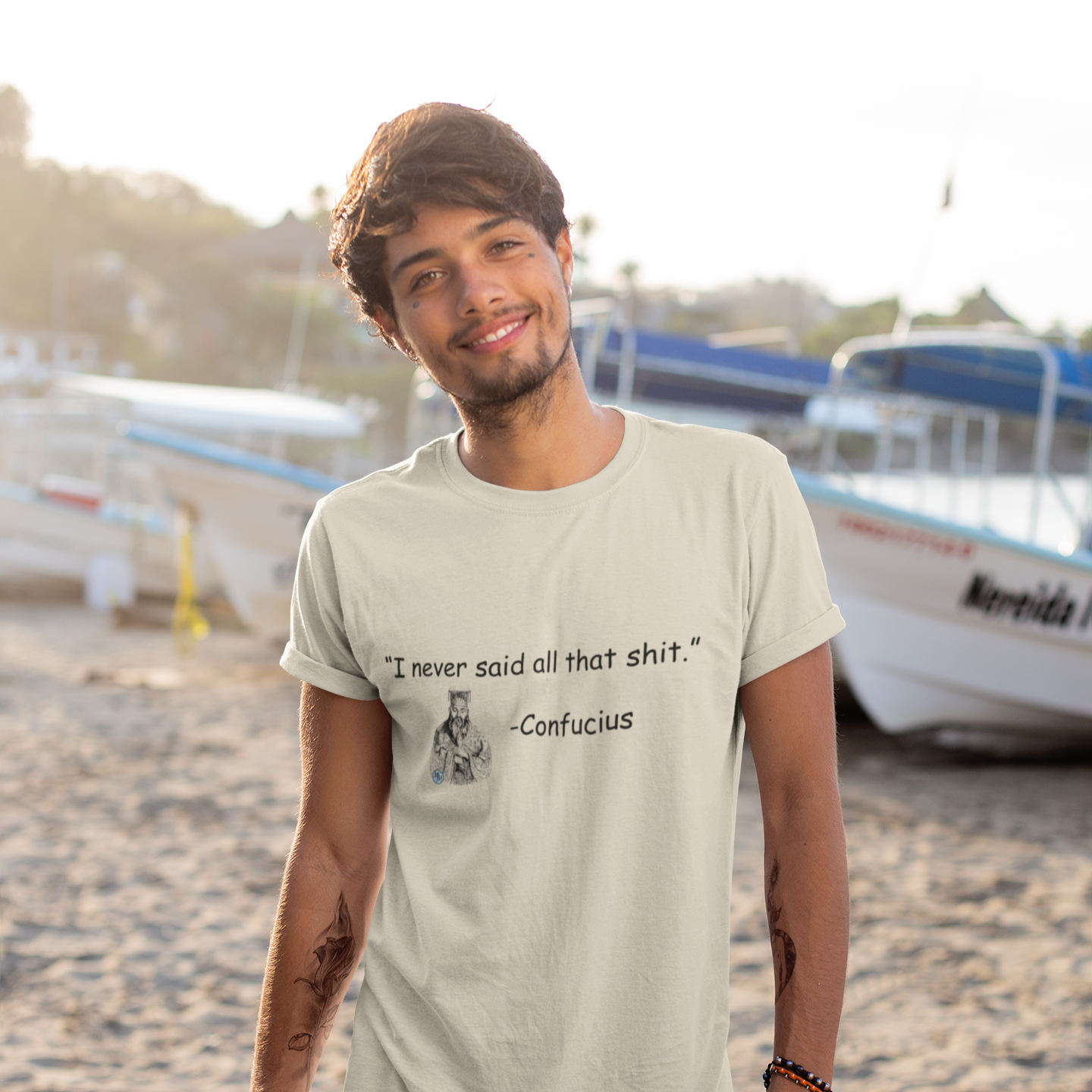 Confucius Said T-Shirt