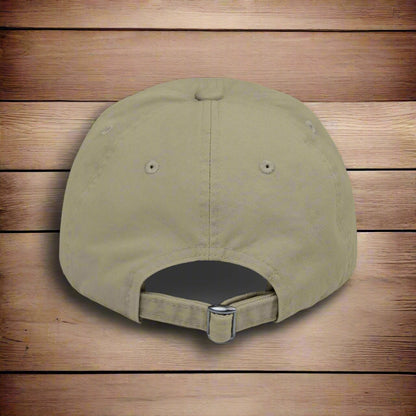 Um Nah Distressed Cap