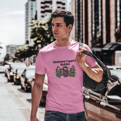 Emotional Support Buddies Soft Style T-Shirt
