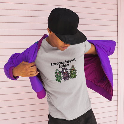 Emotional Support Buddies Soft Style T-Shirt