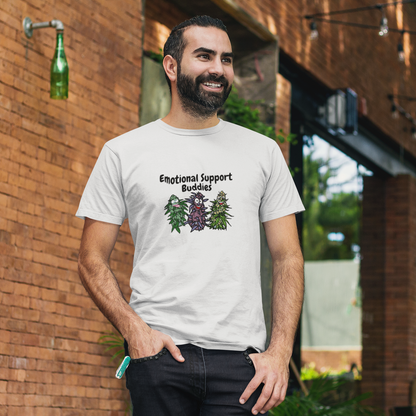 Emotional Support Buddies Soft Style T-Shirt