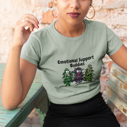 Emotional Support Buddies Soft Style T-Shirt