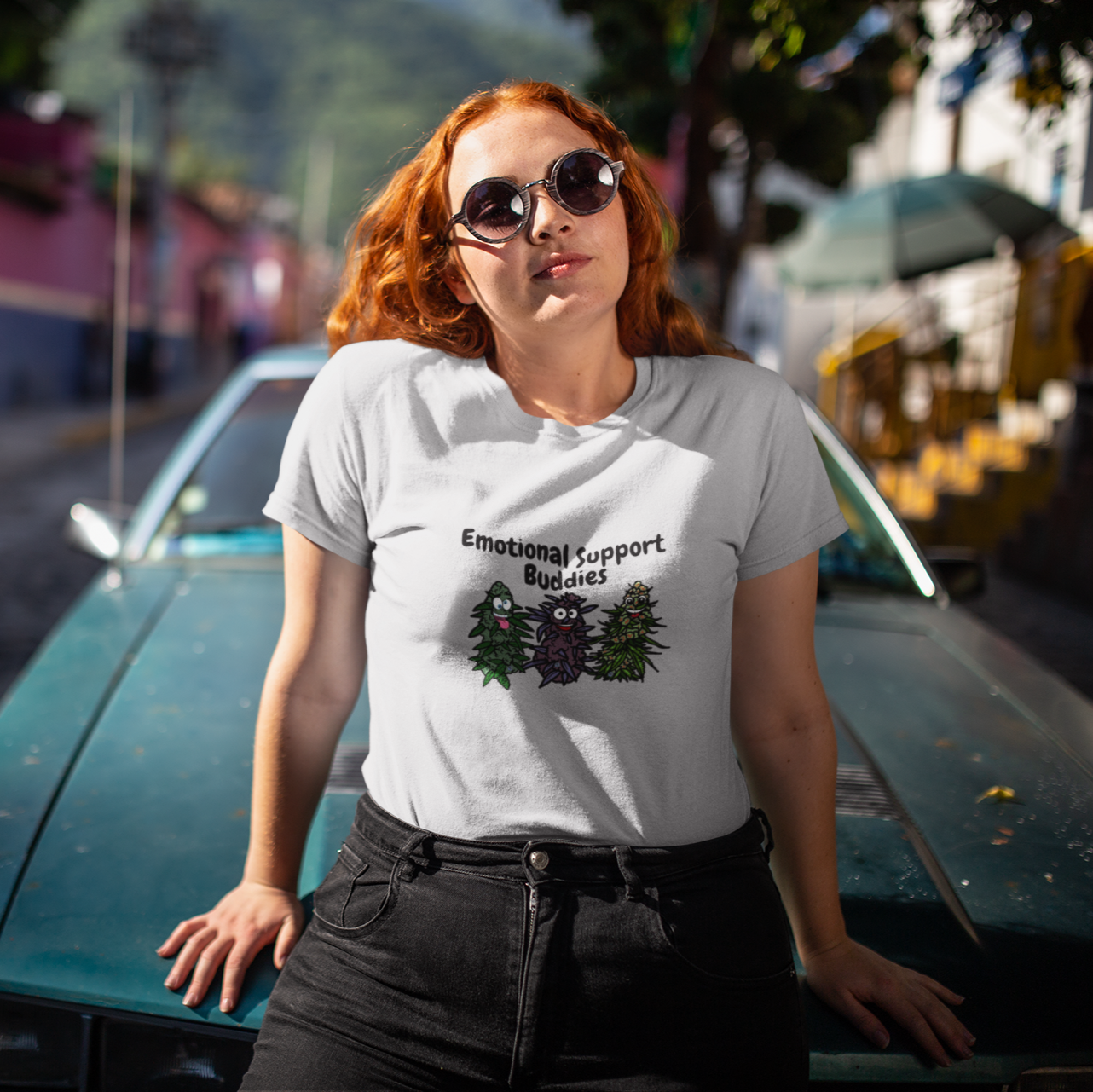 Emotional Support Buddies Soft Style T-Shirt