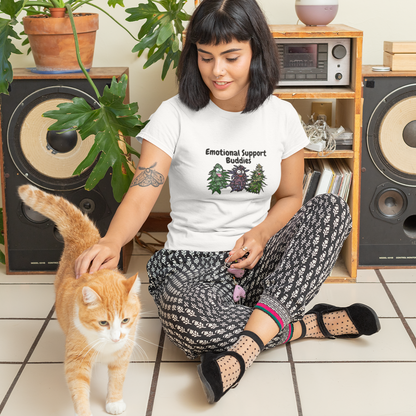 Emotional Support Buddies Soft Style T-Shirt