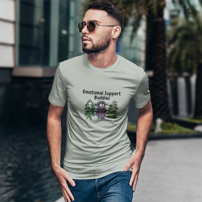 Emotional Support Buddies Soft Style T-Shirt
