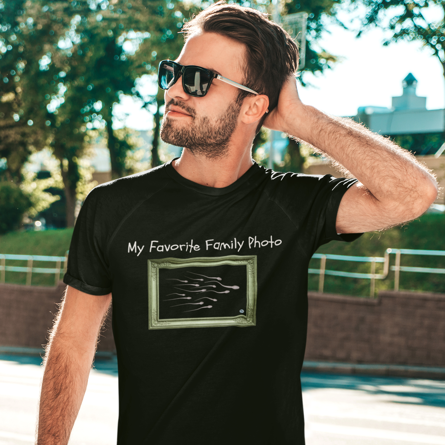 My Favorite Family Photo Men's T-Shirt