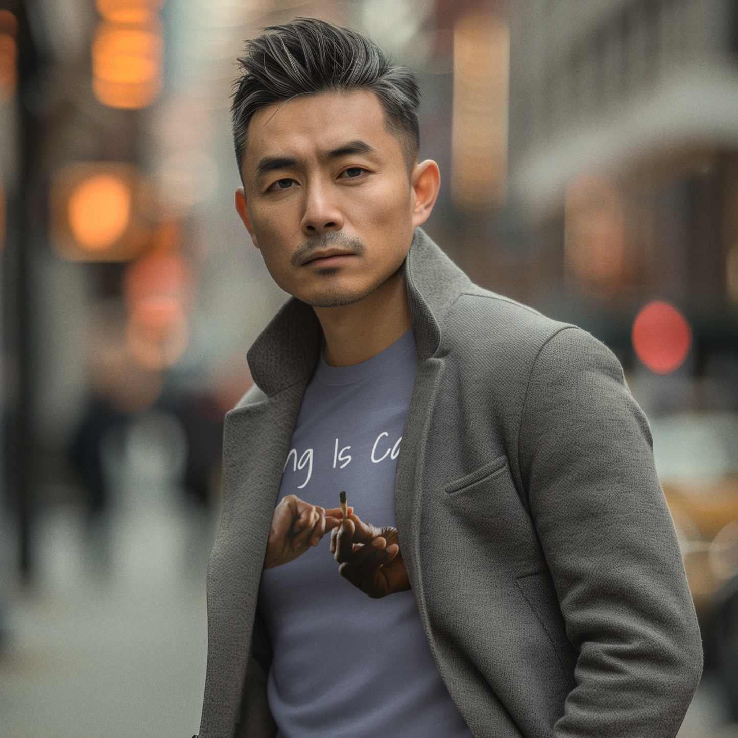 Sharing Is Caring Joint Men's T-Shirt