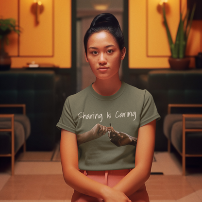 Sharing Is Caring Joint Women's T-Shirt