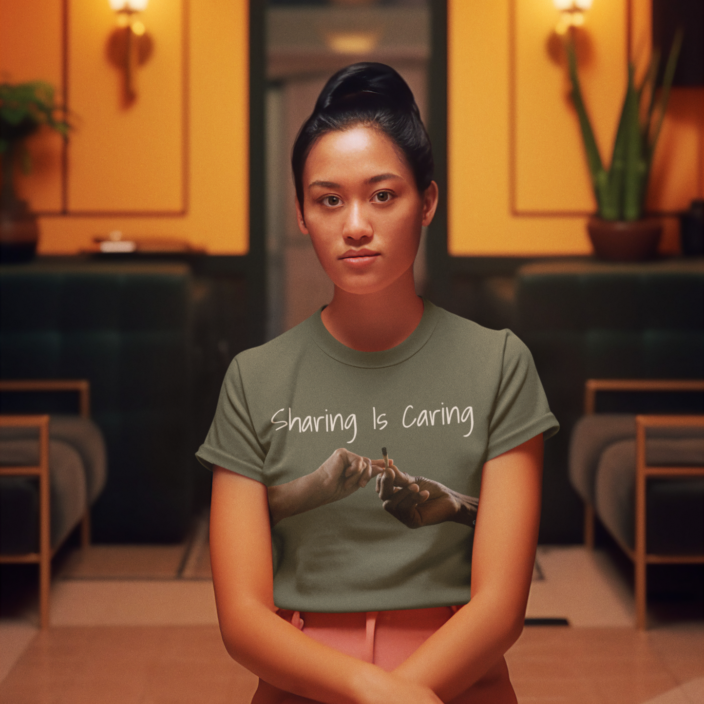 Sharing Is Caring 420 T-Shirt