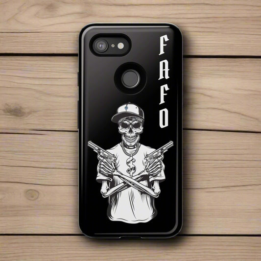 SkelaGangsta Google Pixel 3, 3XL, 3a, 3a XL - Tough Phone Cases