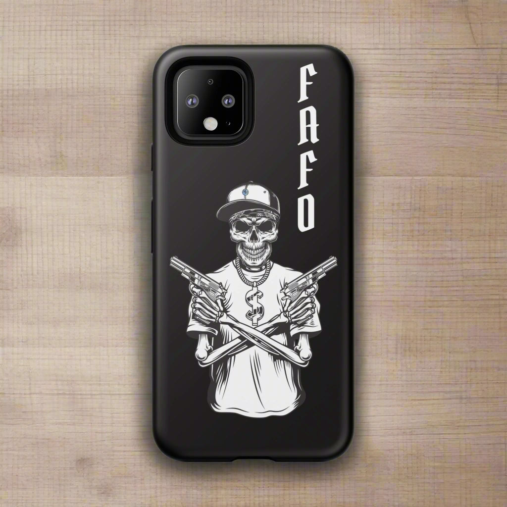 SkelaGangsta Google Pixel 4, 4XL, 4a, 4a 5G - Tough Phone Cases