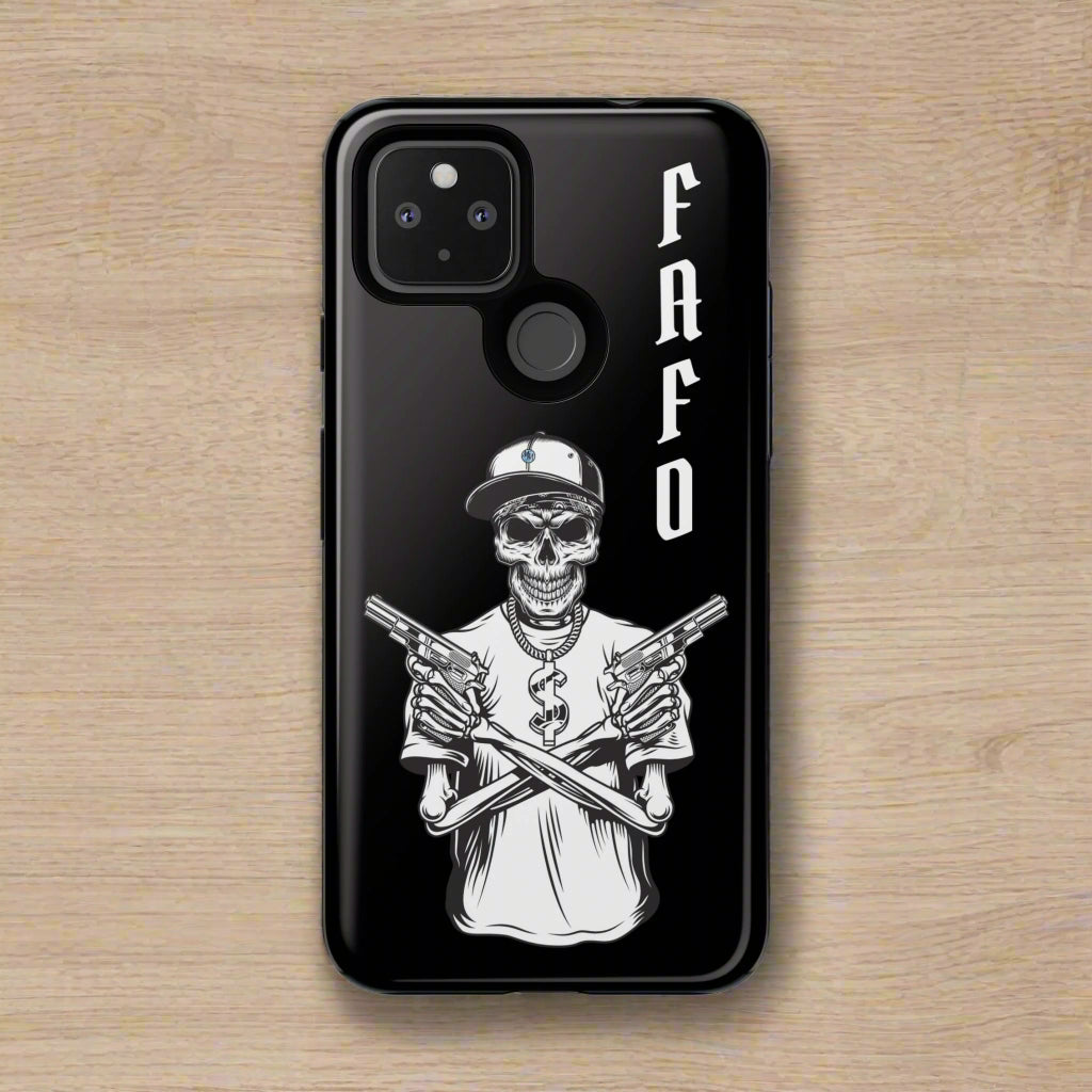 SkelaGangsta Google Pixel 4, 4XL, 4a, 4a 5G - Tough Phone Cases