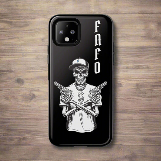 SkelaGangsta Google Pixel 4, 4XL, 4a, 4a 5G - Tough Phone Cases