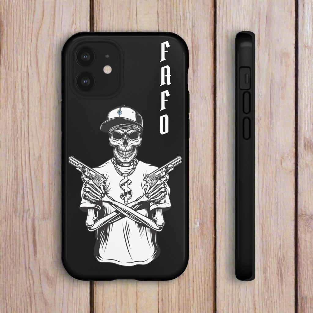 SkelaGangsta iPhone 12, 12 Mini, 12 Pro, 12 Pro Max - Tough Phone Case