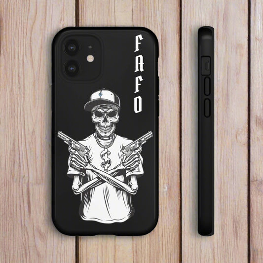 SkelaGangsta iPhone 12, 12 Mini, 12 Pro, 12 Pro Max - Tough Phone Case