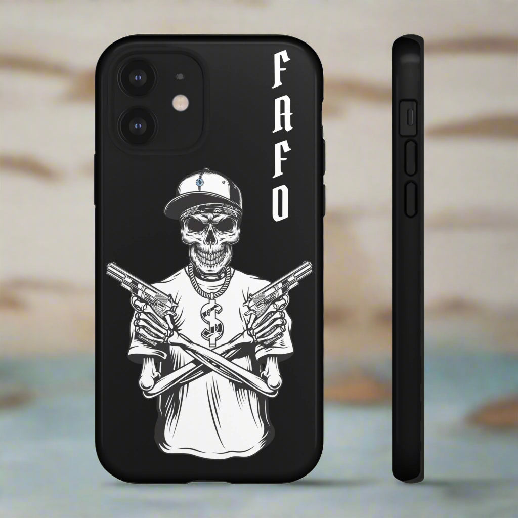 SkelaGangsta iPhone 12, 12 Mini, 12 Pro, 12 Pro Max - Tough Phone Case