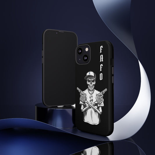 SkelaGangsta iPhone 13, 13 Mini, 13 Pro, 13 Pro Max - Tough Phone Case