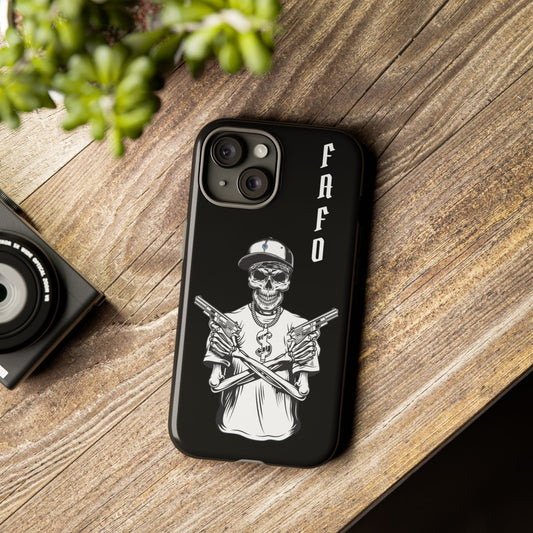SkelaGansta iPhone 15, 15 Plus, 15 Pro, 15 Pro Max - Tough Phone Case