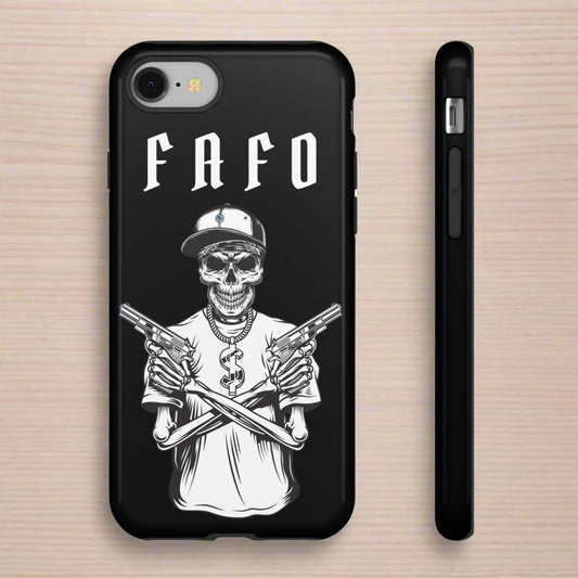SkelaGangsta iPhone 8, 8 Plus - Tough Phone Case