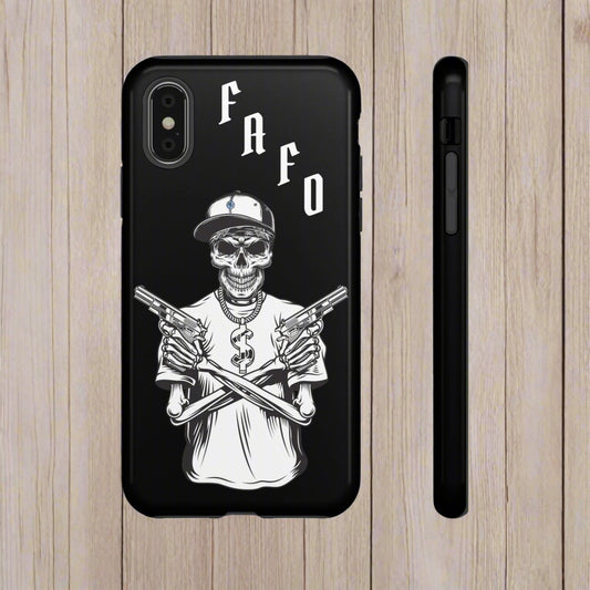 SkelaGangsta iPhone X, XR, XS, XS Max - Tough Phone Case