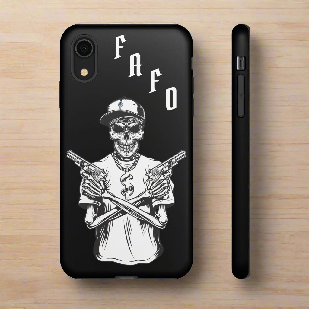 SkelaGangsta iPhone X, XR, XS, XS Max - Tough Phone Case