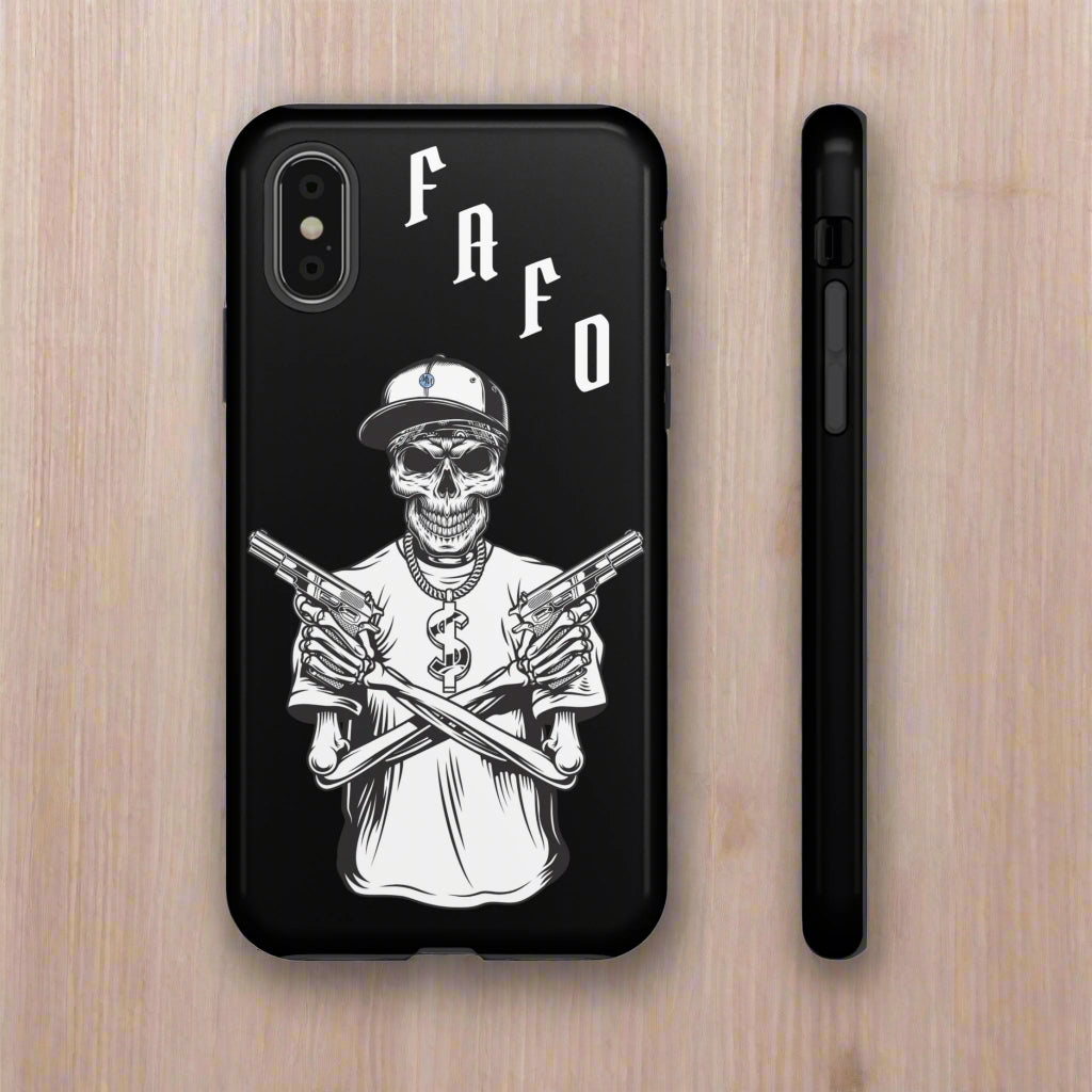 SkelaGangsta iPhone X, XR, XS, XS Max - Tough Phone Case