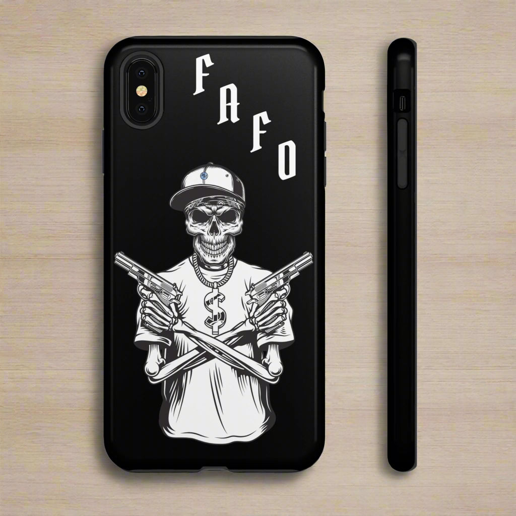SkelaGangsta iPhone X, XR, XS, XS Max - Tough Phone Case