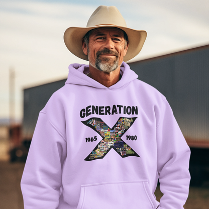 Gen X Comfy Hoodie