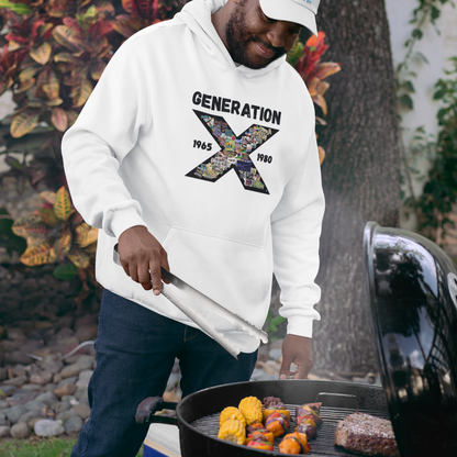 Gen X Comfy Hoodie