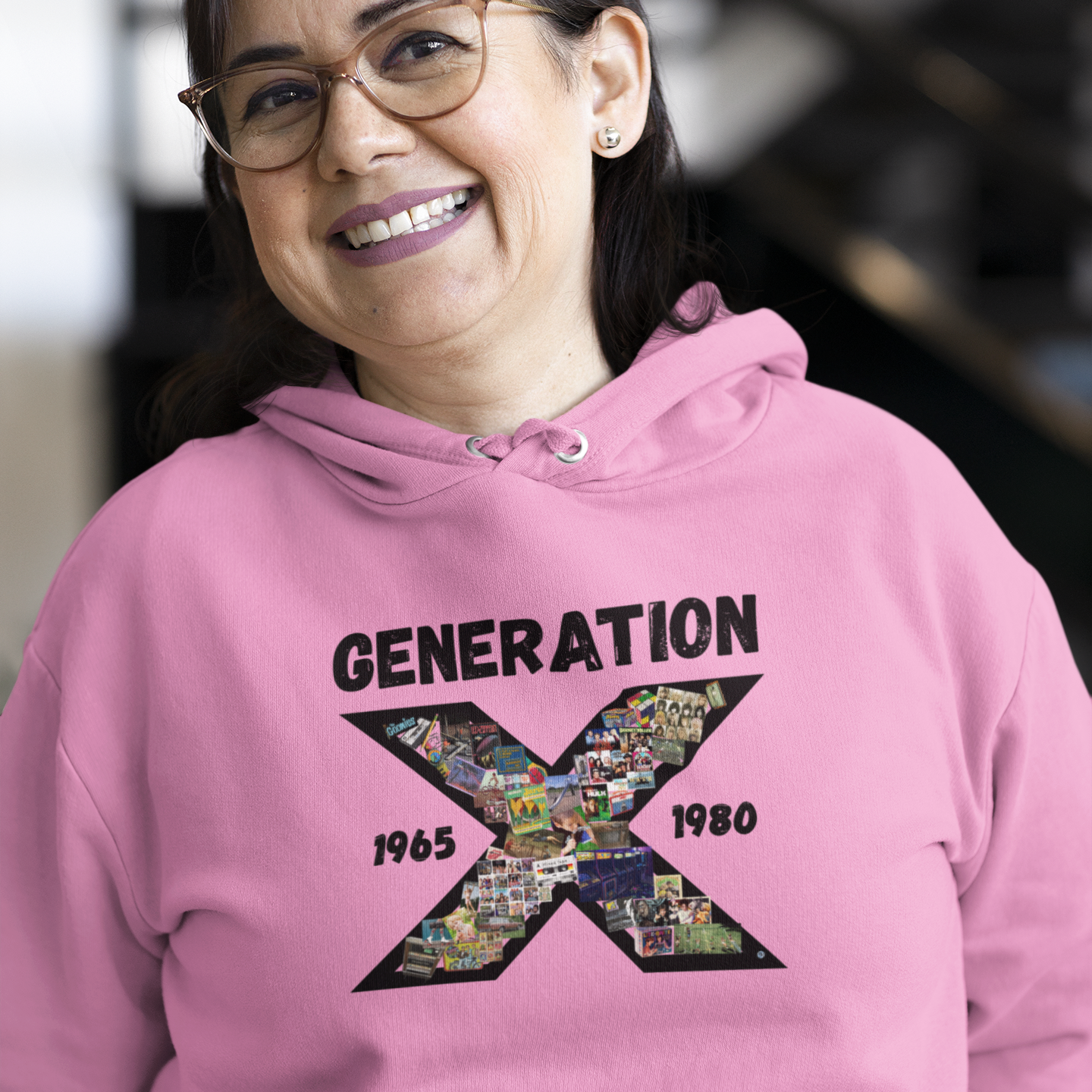 Gen X Comfy Hoodie