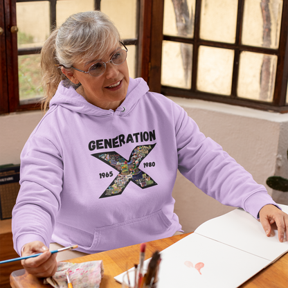 Gen X Comfy Hoodie