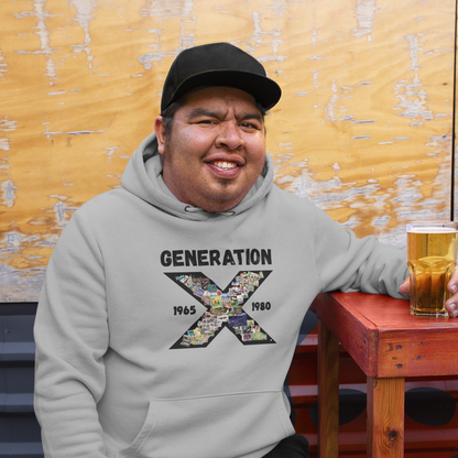 Gen X Comfy Hoodie