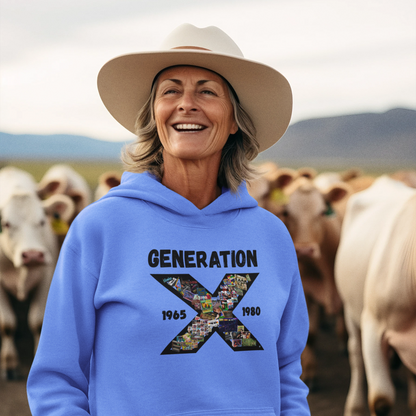 Gen X Comfy Hoodie