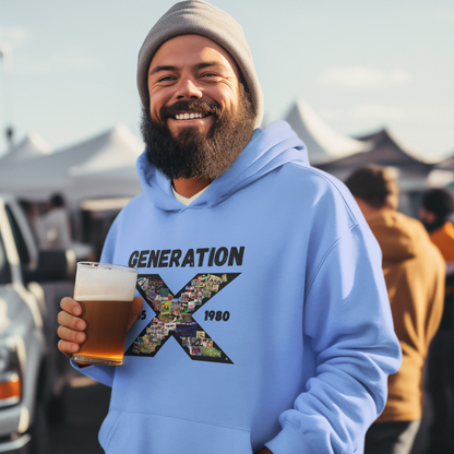 Gen X Comfy Hoodie